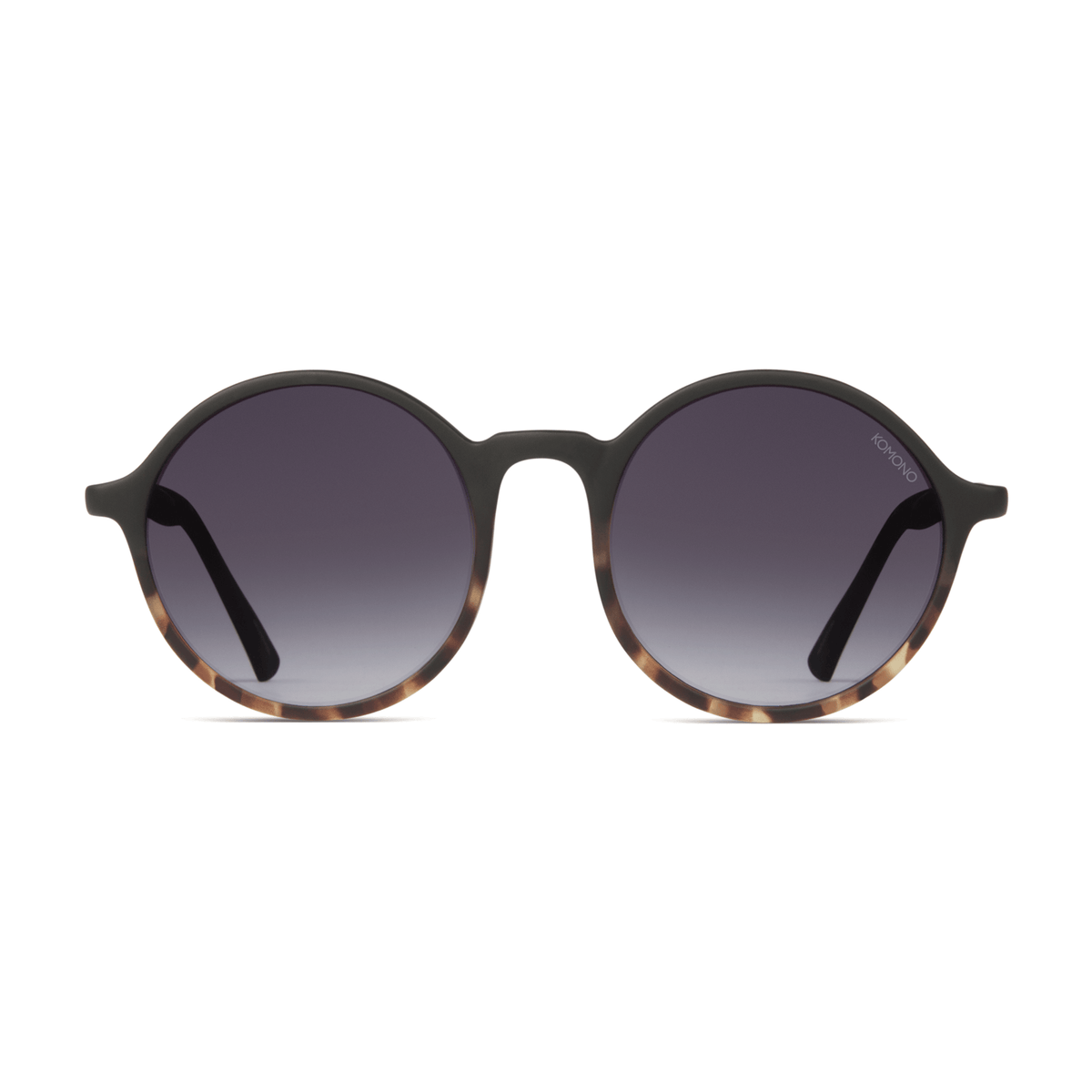 Komono Madison Matte Black Tortoise Sunglasses - FREE 24h  display picture 1