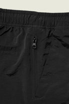 OAS Black Nylon Swim Shorts_3