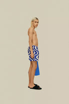 OAS Blue Rippling Swim Shorts_5