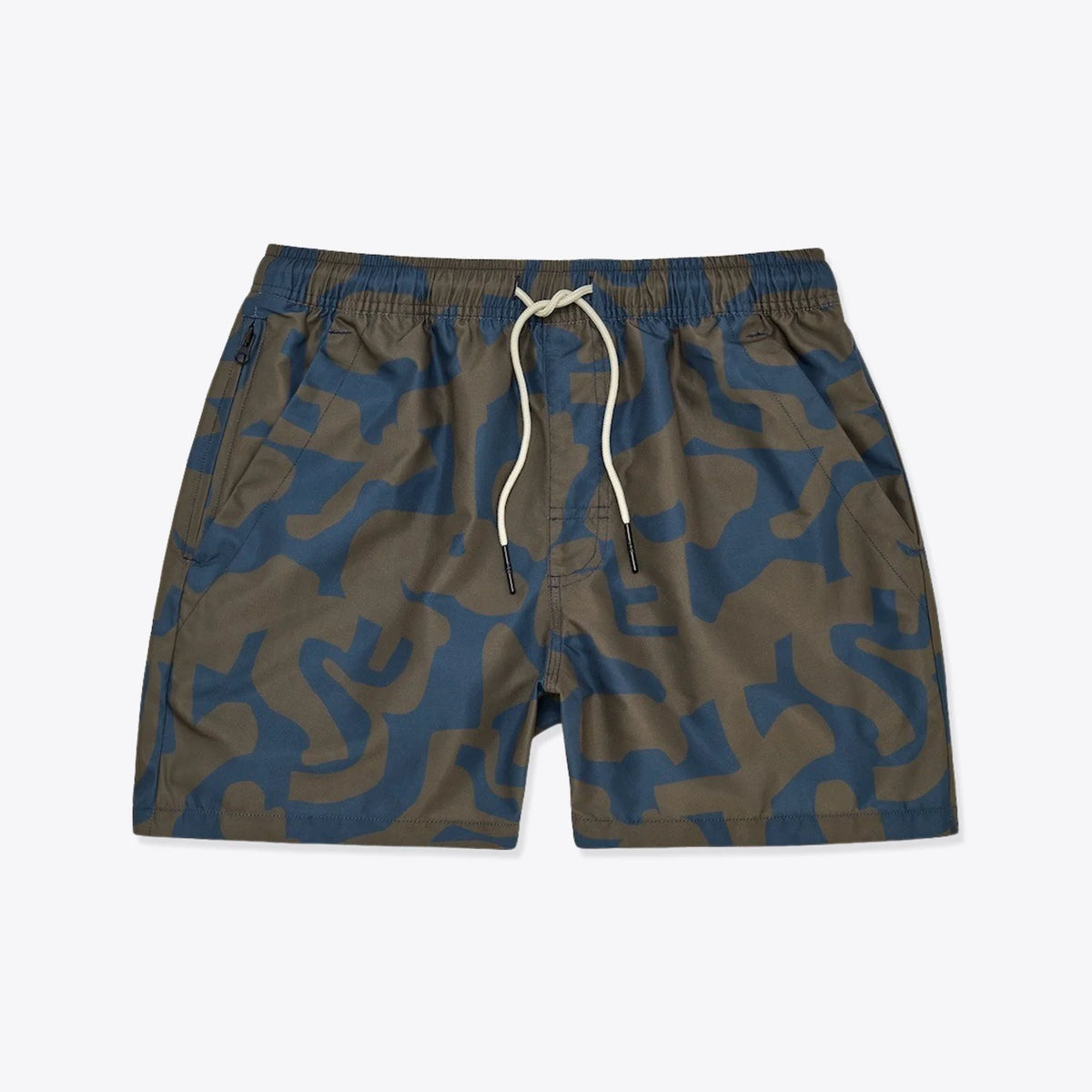 OAS - Russet Puzzlotec Swim Shorts