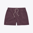 OAS Plum Nylon Swim Shorts_1