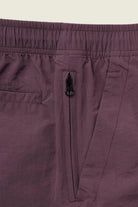OAS Plum Nylon Swim Shorts_3