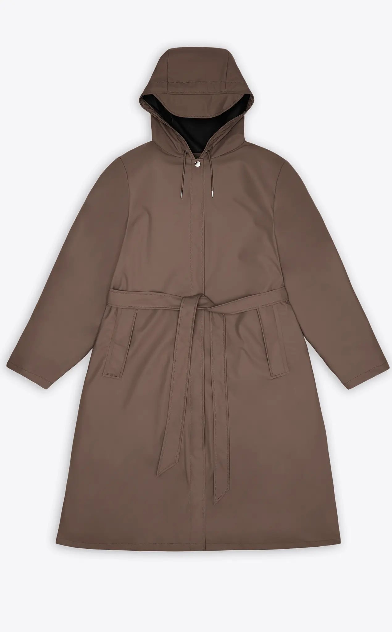 Rains A-Line Longer W Jacket Shade_1