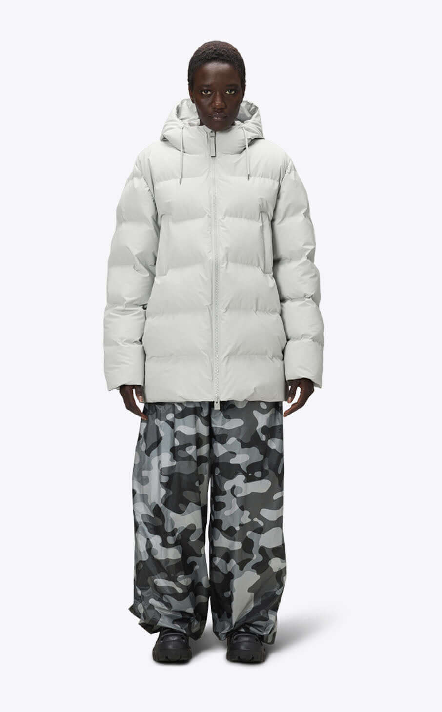 Rains Alta Puffer Parka Ash_2