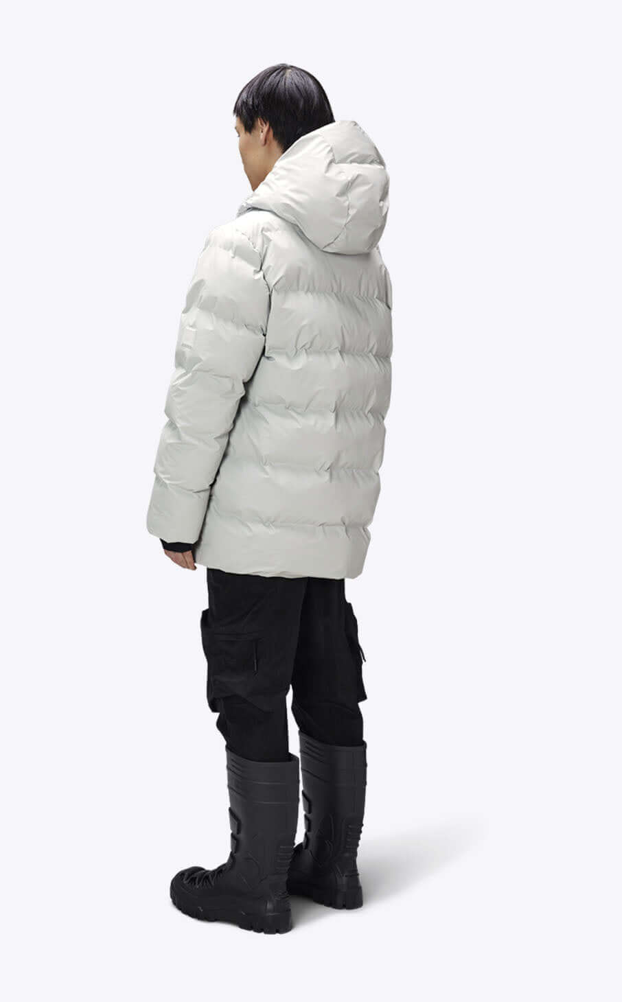 Rains Alta Puffer Parka Ash_4