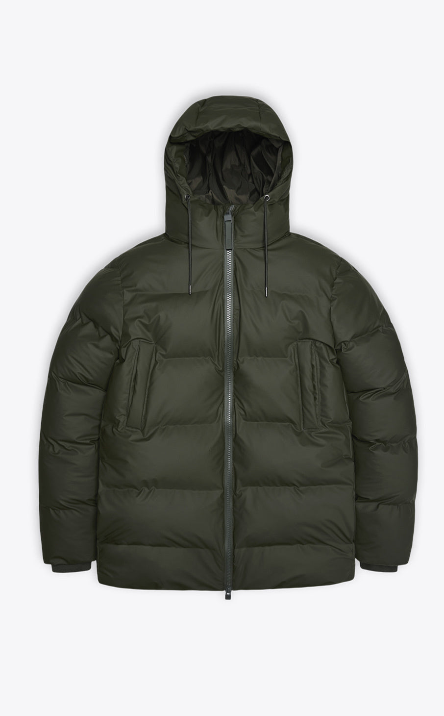 Rains Alta Puffer Parka Green_1