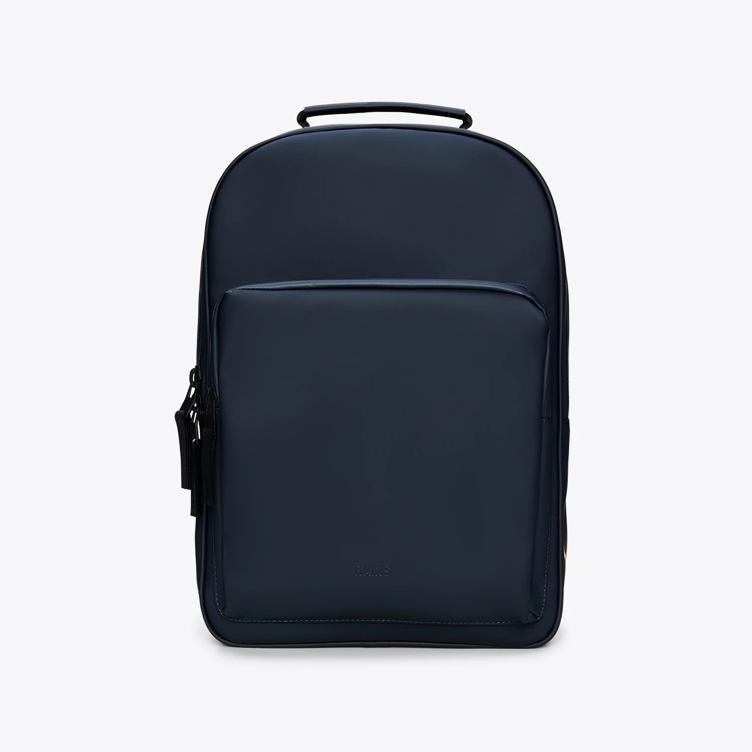 Rains Book Backpack Large Navy_1
