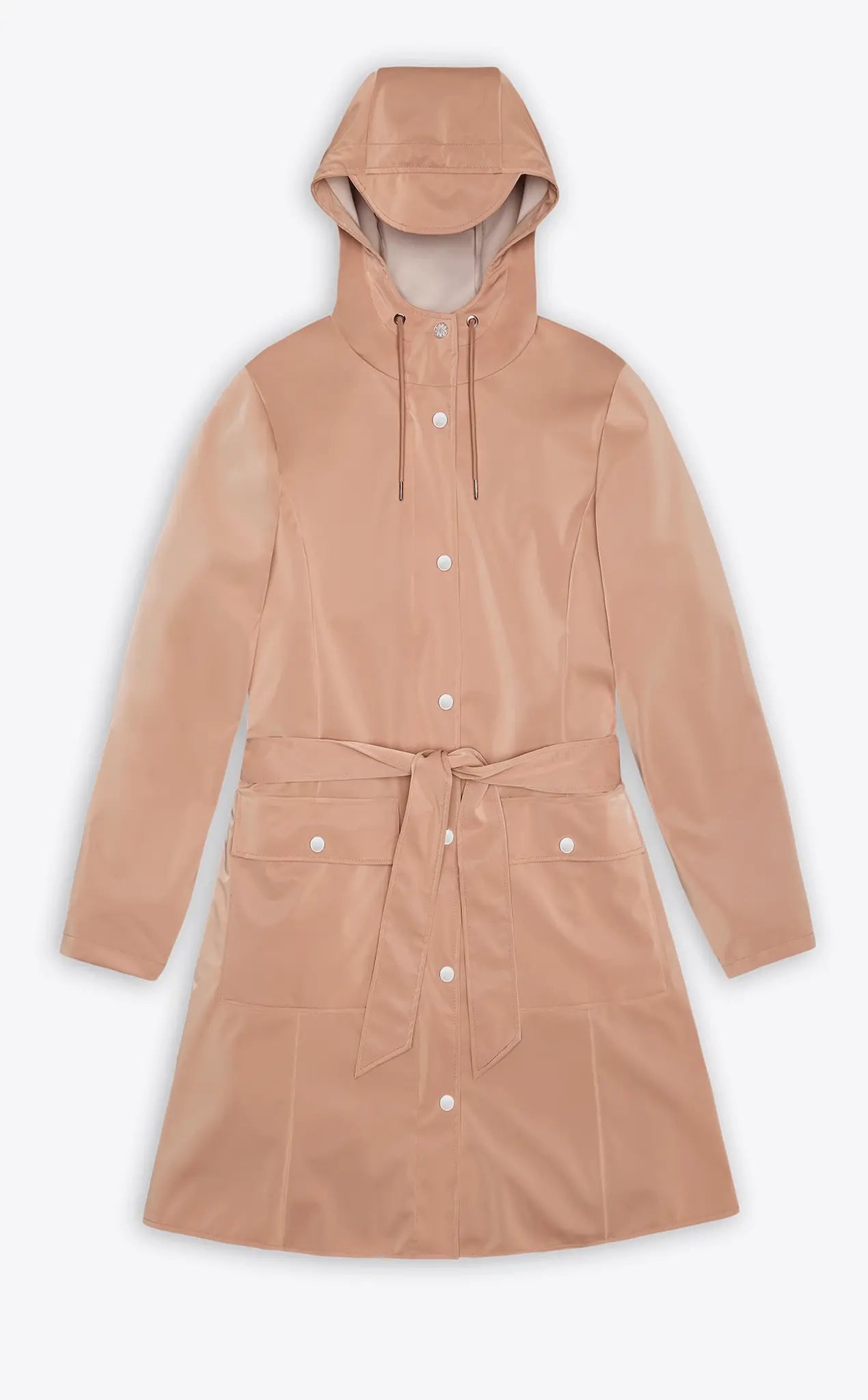 Rains Curve Jacket Coy_1
