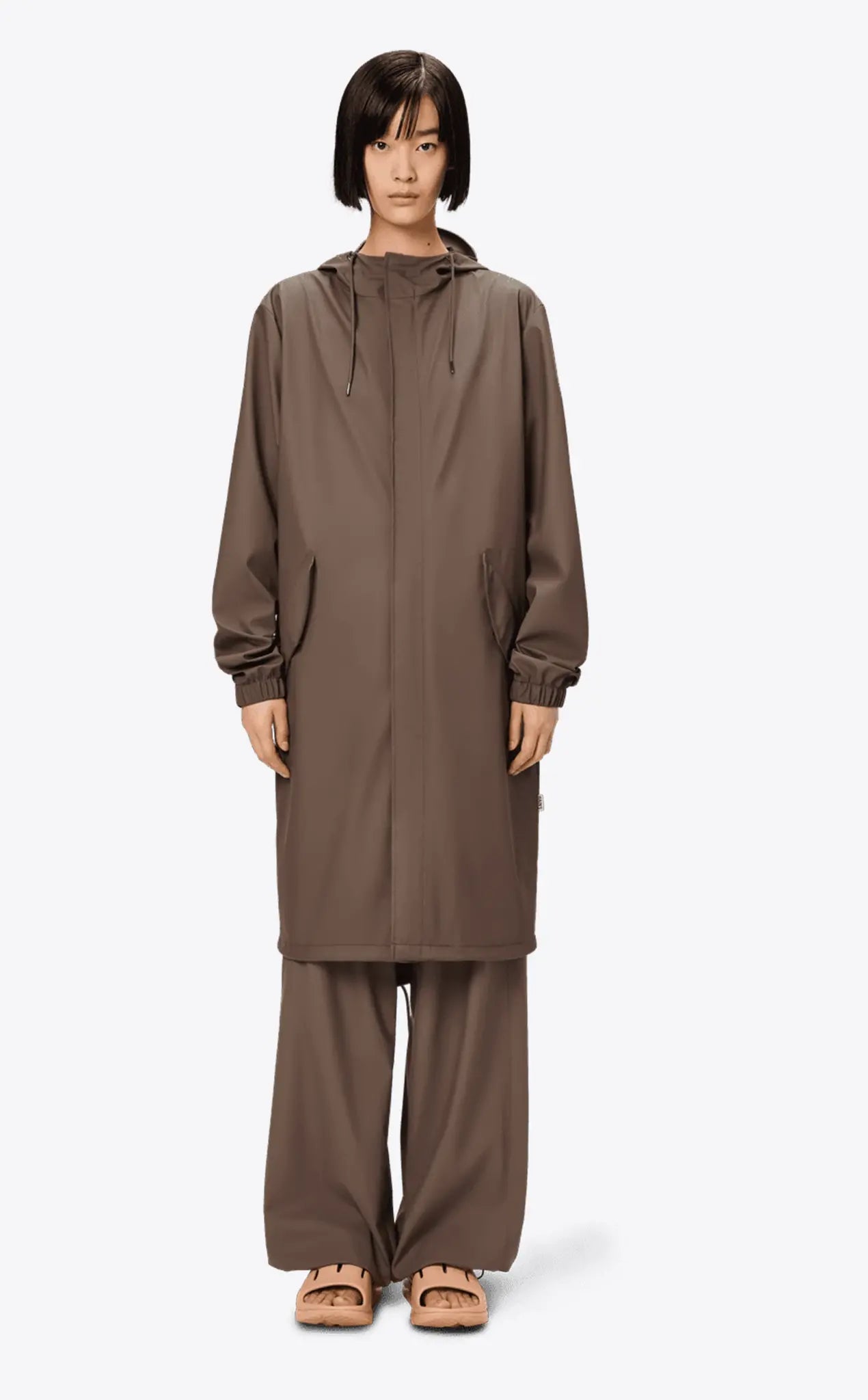 Rains Fishtail Parka Shade_3
