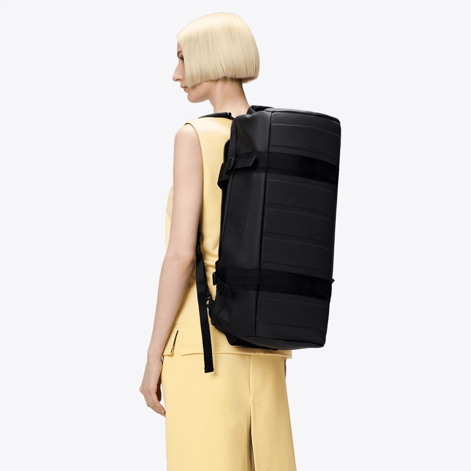 Rains Texel Duffel Bag Small Black_3
