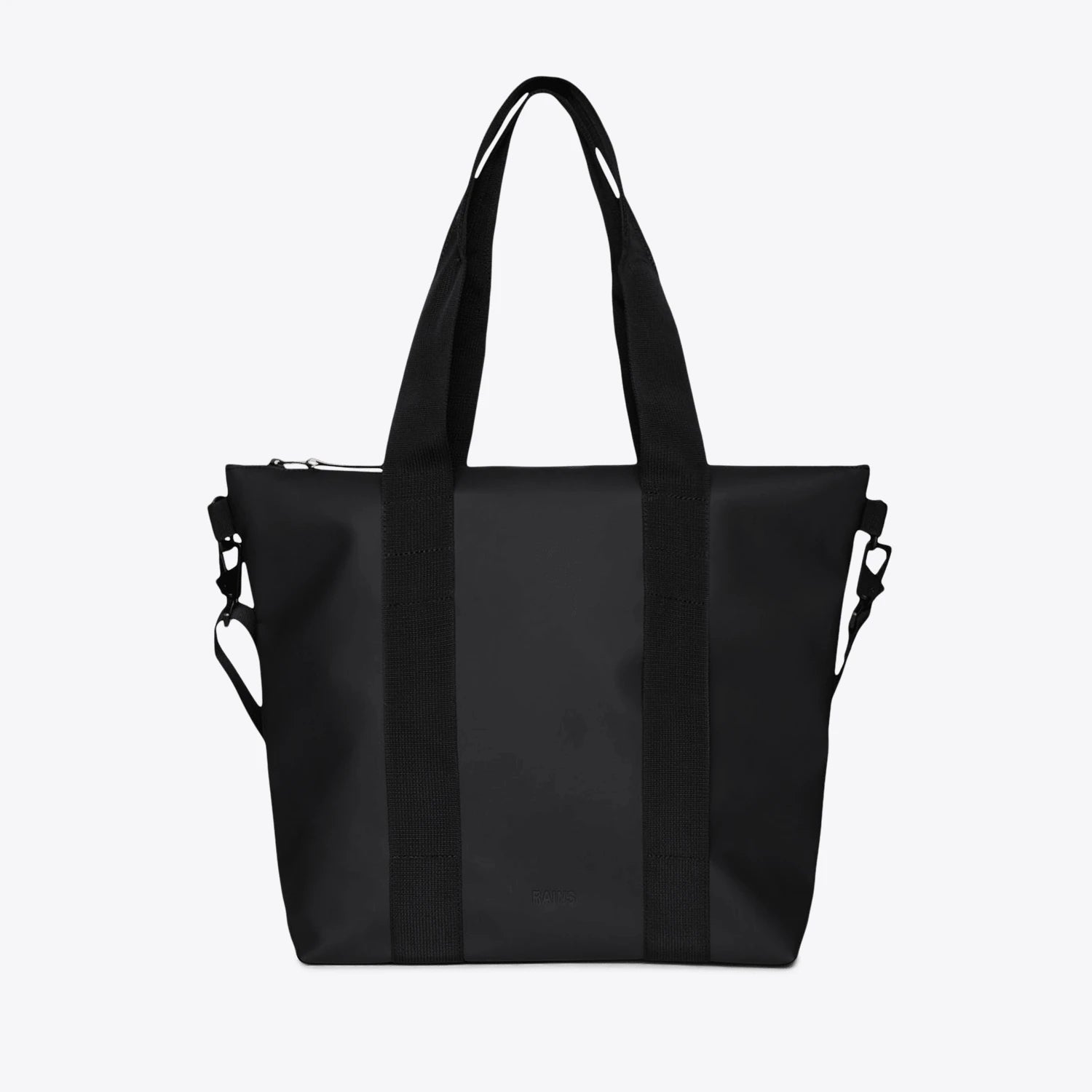 Rains Tote Bag Mini Black_1