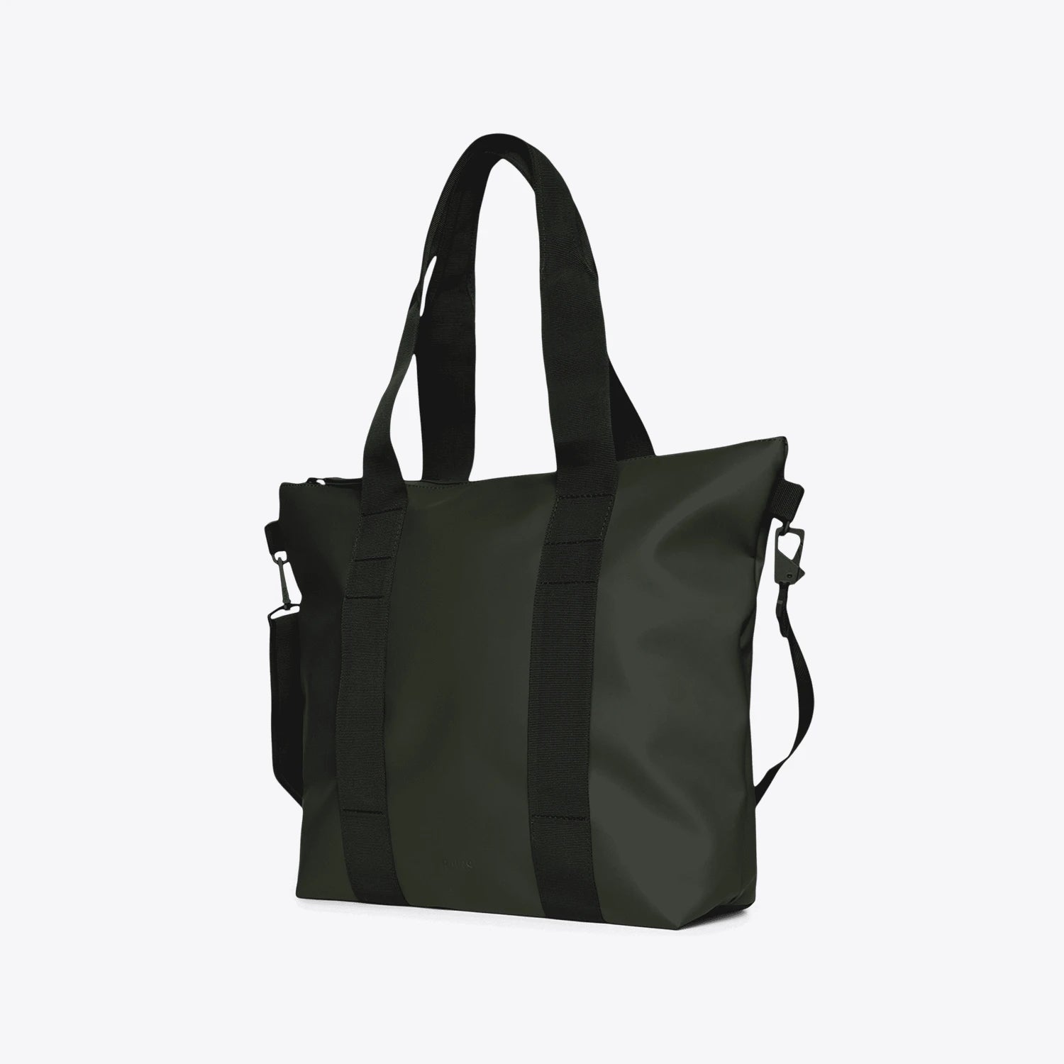 Rains Tote Bag Mini Green_2