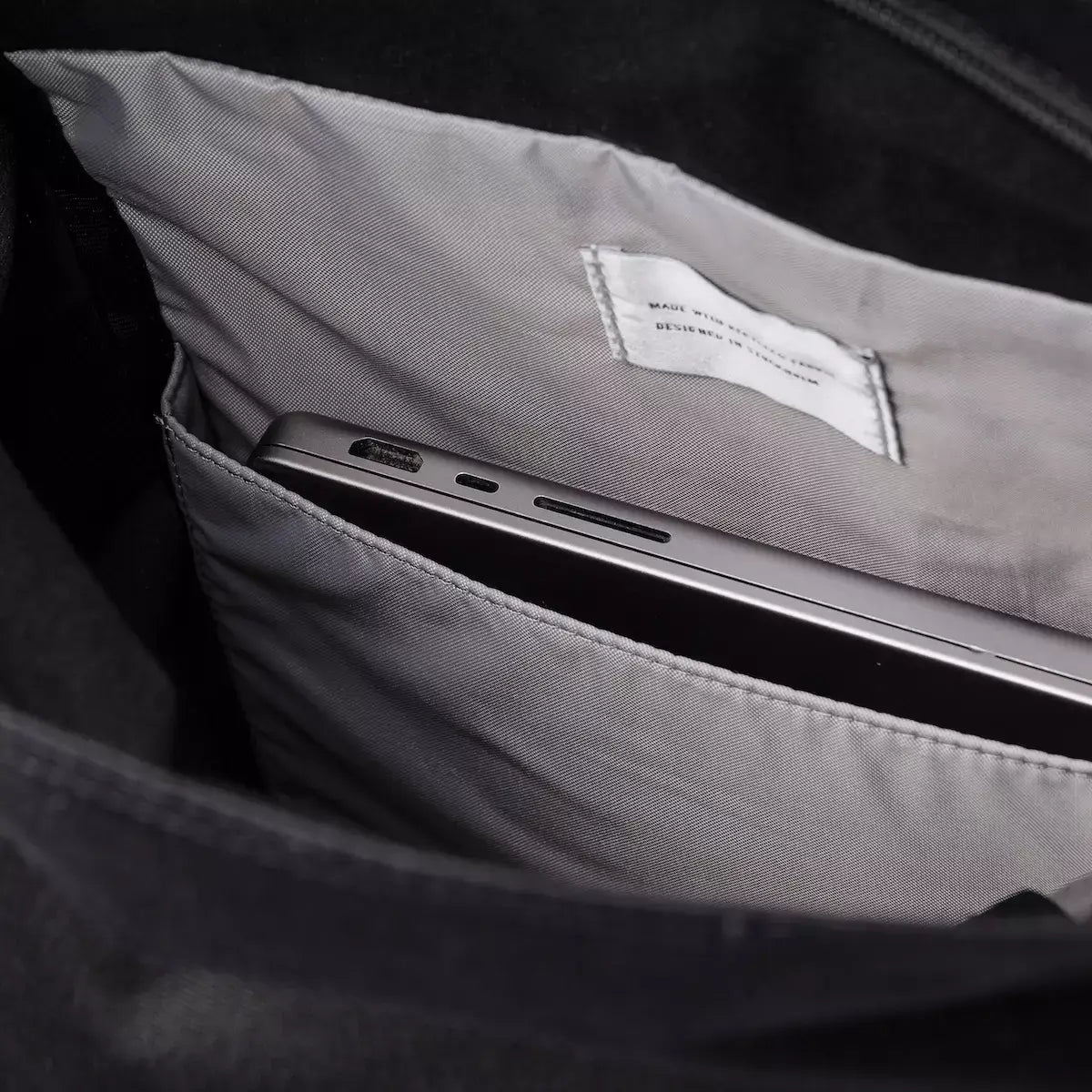 Sandqvist Dante Vegan Multi Black Grey_2