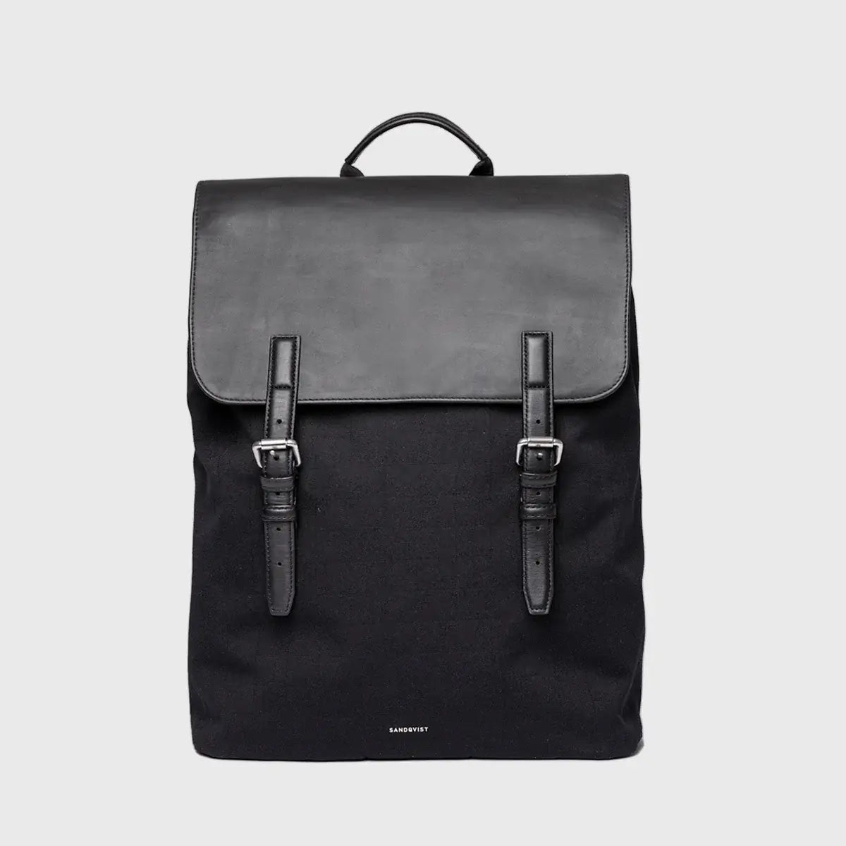 Sandqvist Everyday Lid Backpack L Black_1