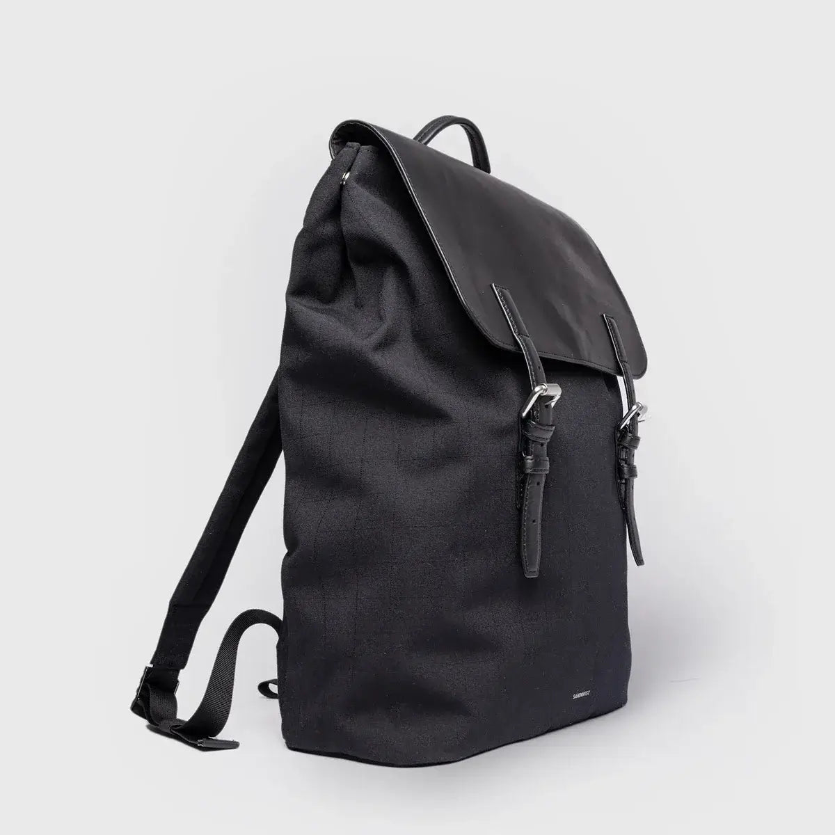 Sandqvist Everyday Lid Backpack L Black_2