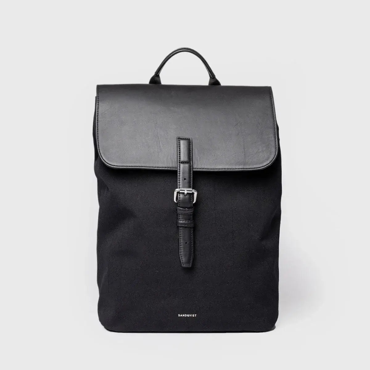 Sandqvist Everyday Lid Backpack M Black_1
