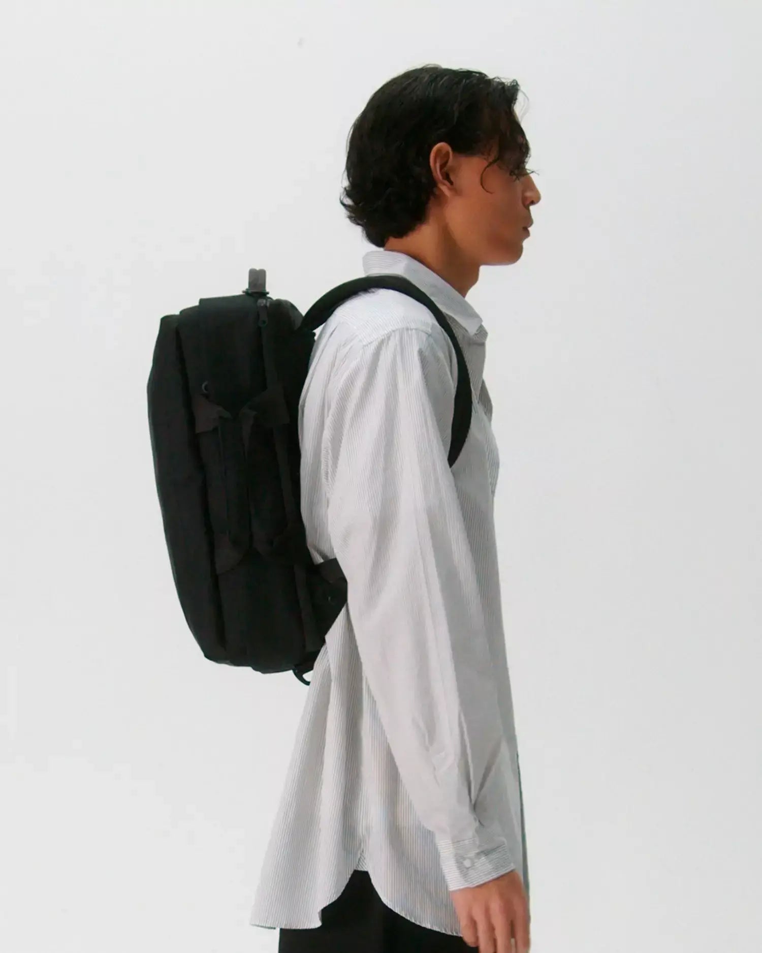 Sandqvist GO 3-way Bag M Black_5