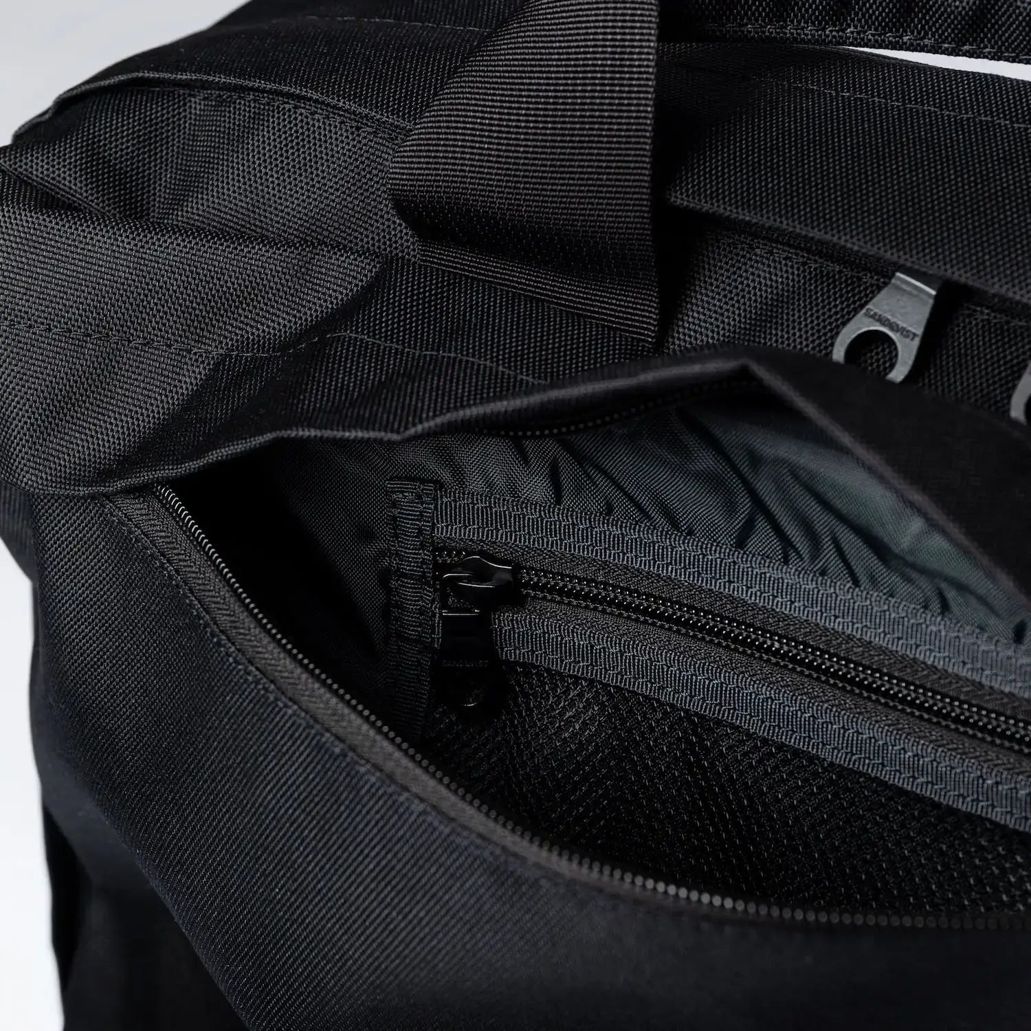 Sandqvist GO 3-way Bag M Black_8