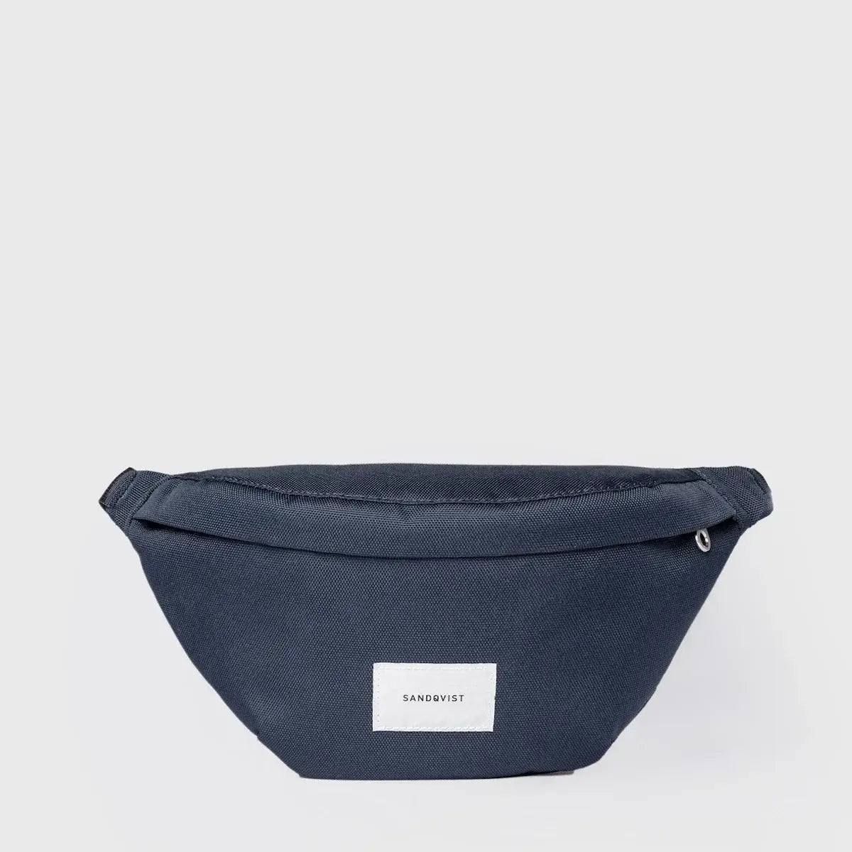 Ground Crossbody Bag Navy Bum Bag - water resistant waist and crossbody bag with adjustable strap and extra zipper pocket.