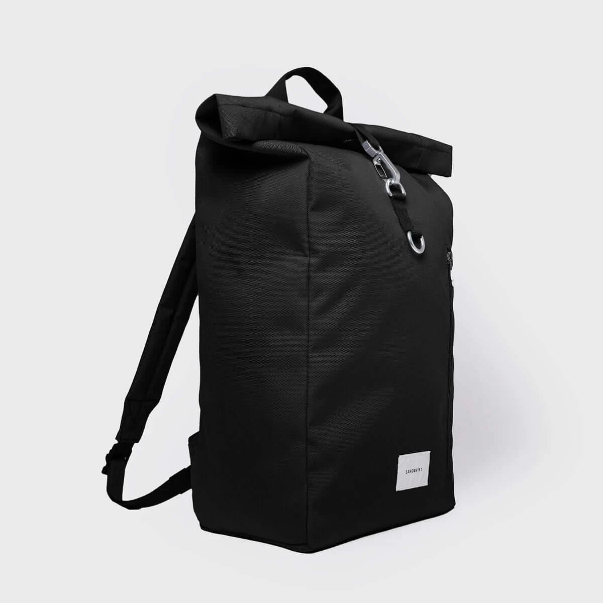 Sandqvist Ground Rolltop Backpack L Black_2