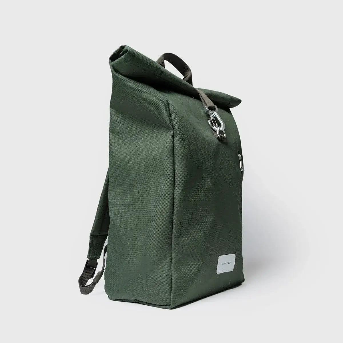 Sandqvist Ground Rolltop Backpack L Dawn Green_3
