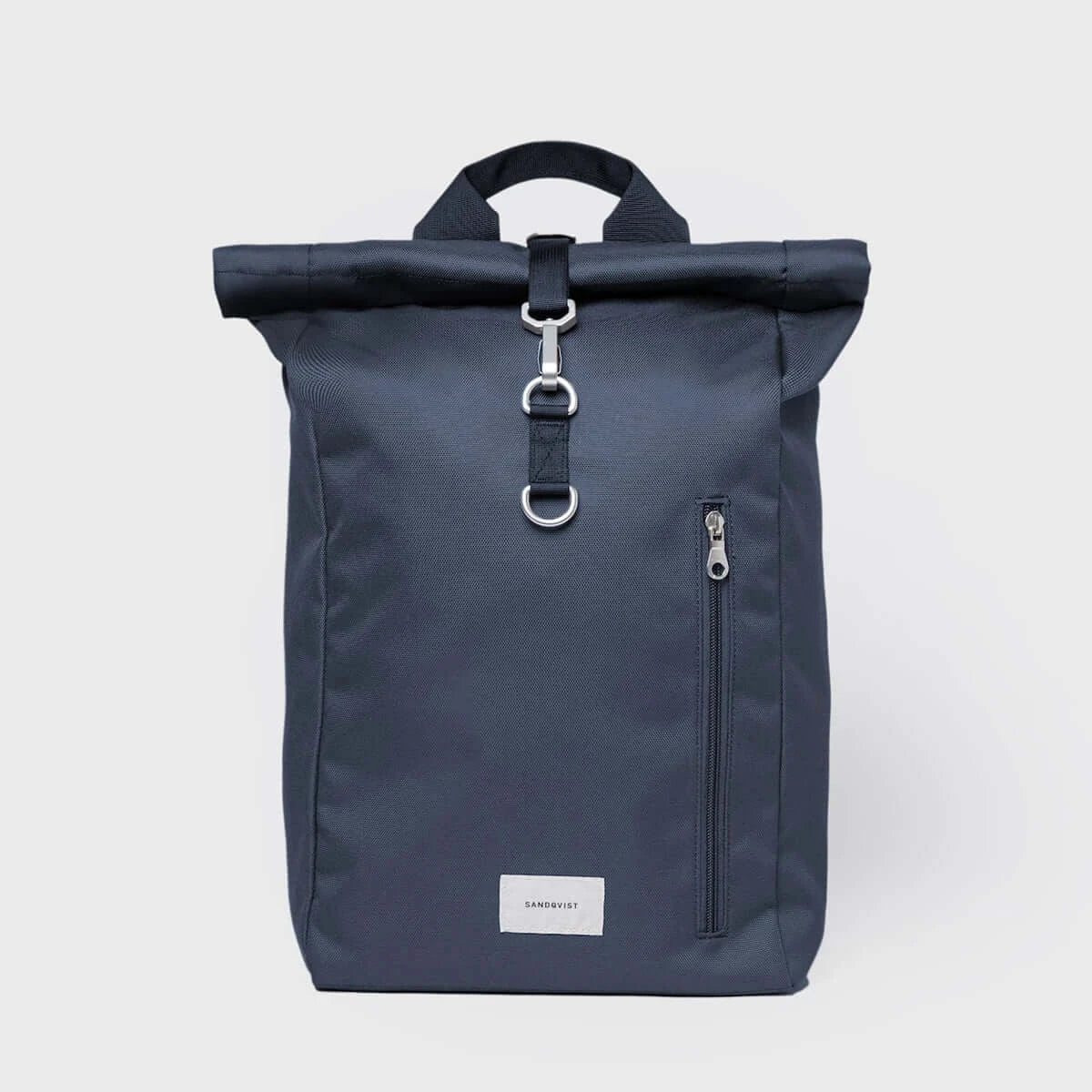 Sandqvist Ground Rolltop Backpack L Navy_1