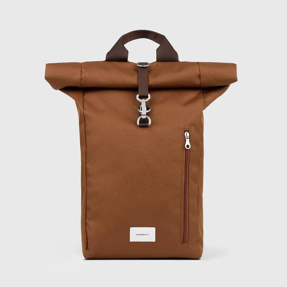 Sandqvist Ground Rolltop Backpack L Sepia Brown_1
