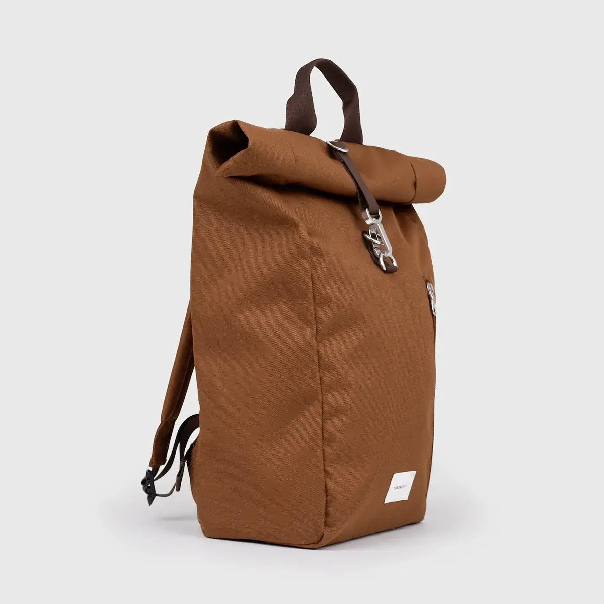 Sandqvist Ground Rolltop Backpack L Sepia Brown_2