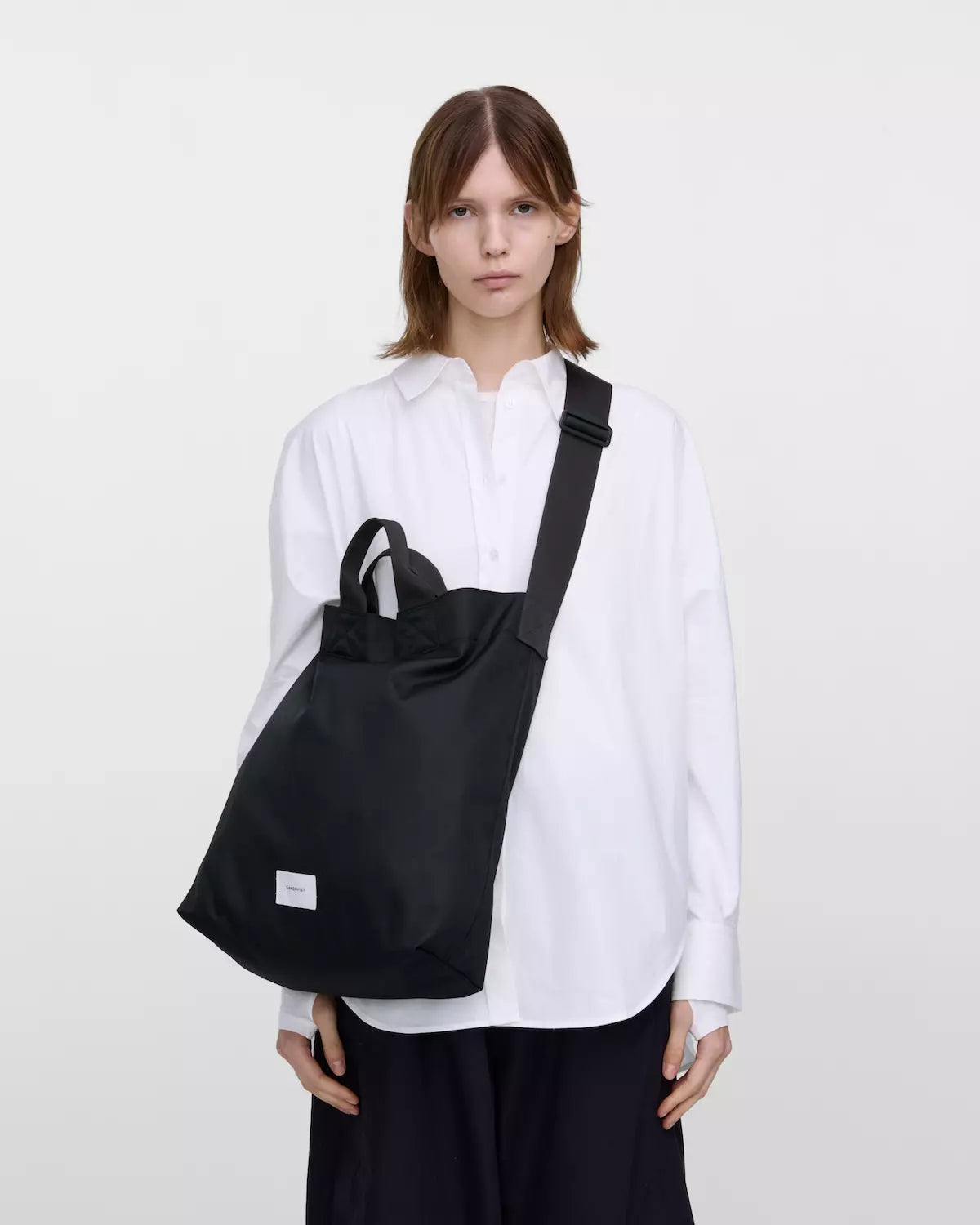 Sandqvist Ground Shopper Bag Black_10