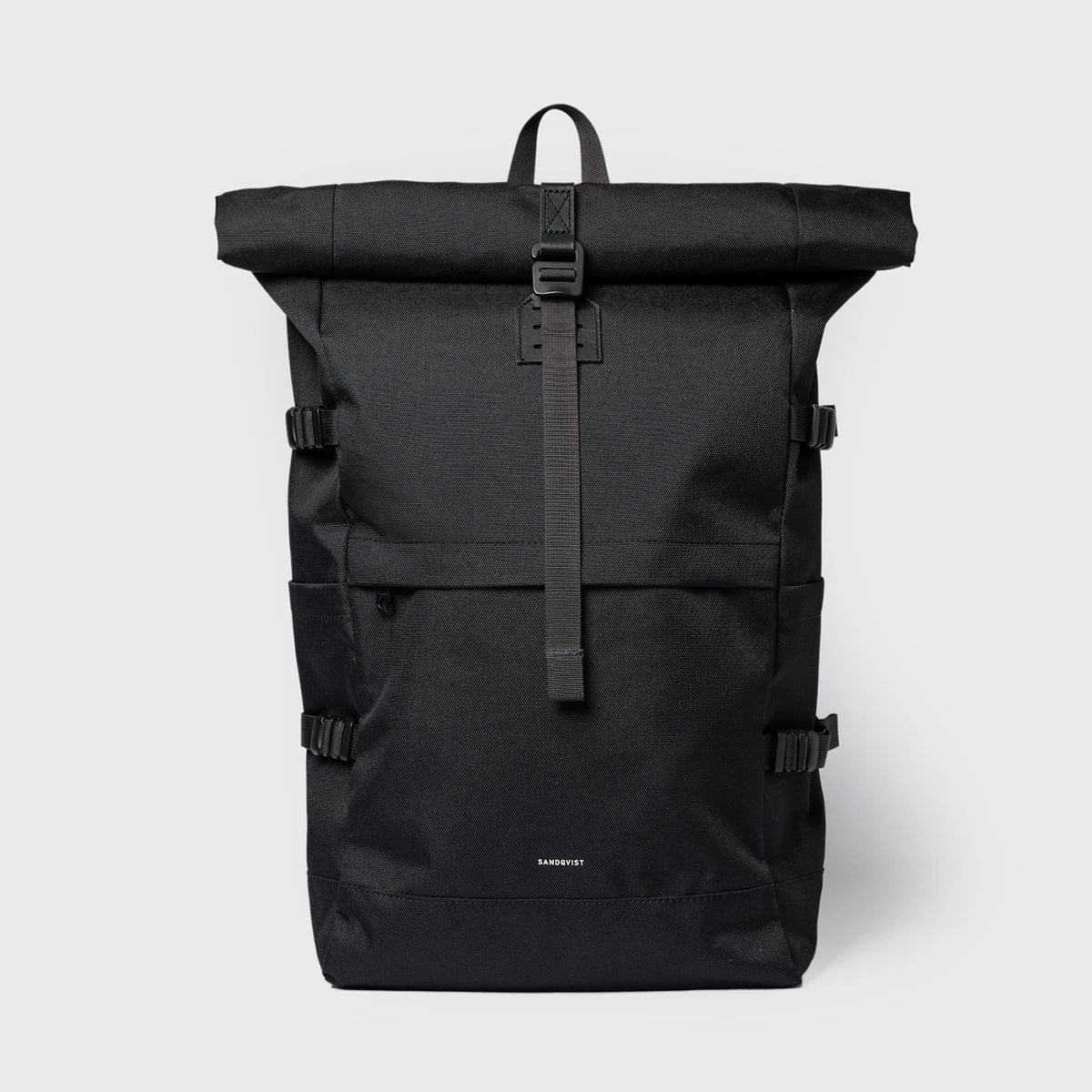 Sandqvist Icon Rolltop Backpack L Black_1