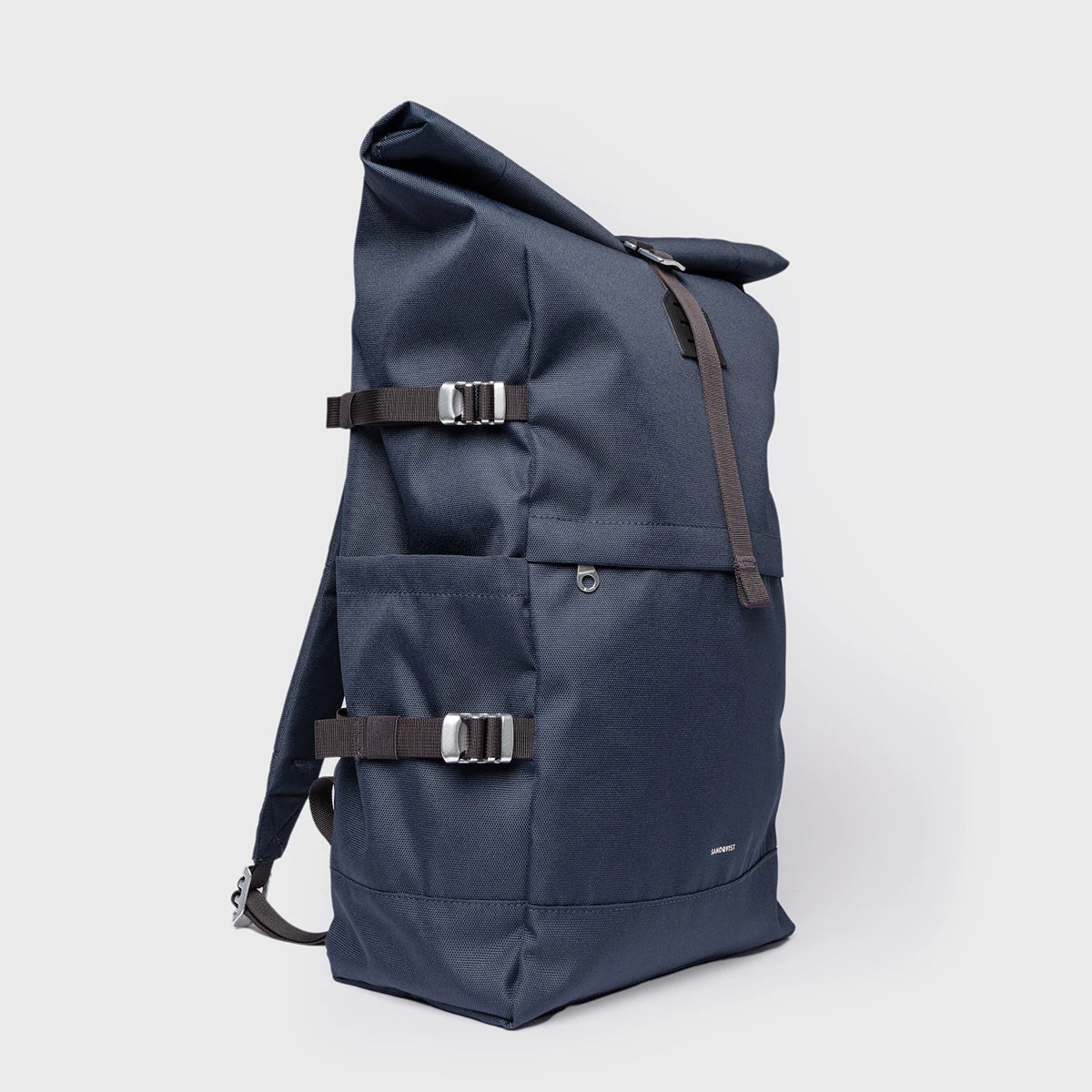 Sandqvist Icon Rolltop Backpack L Navy_2
