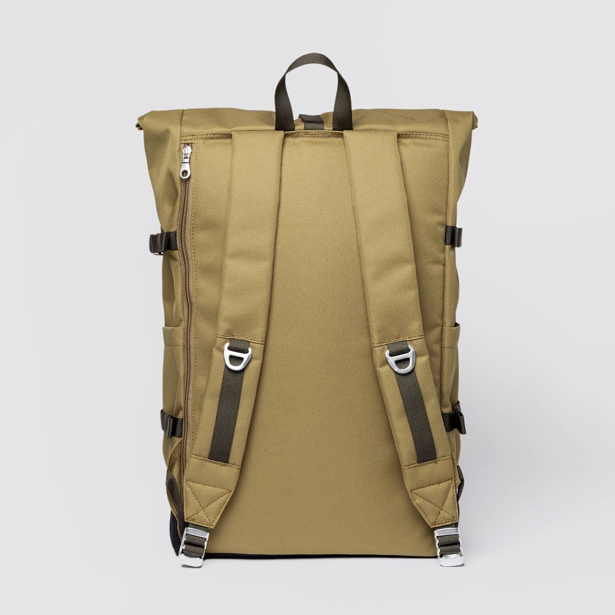 Sandqvist Icon Rolltop Backpack L Olive Drab_3