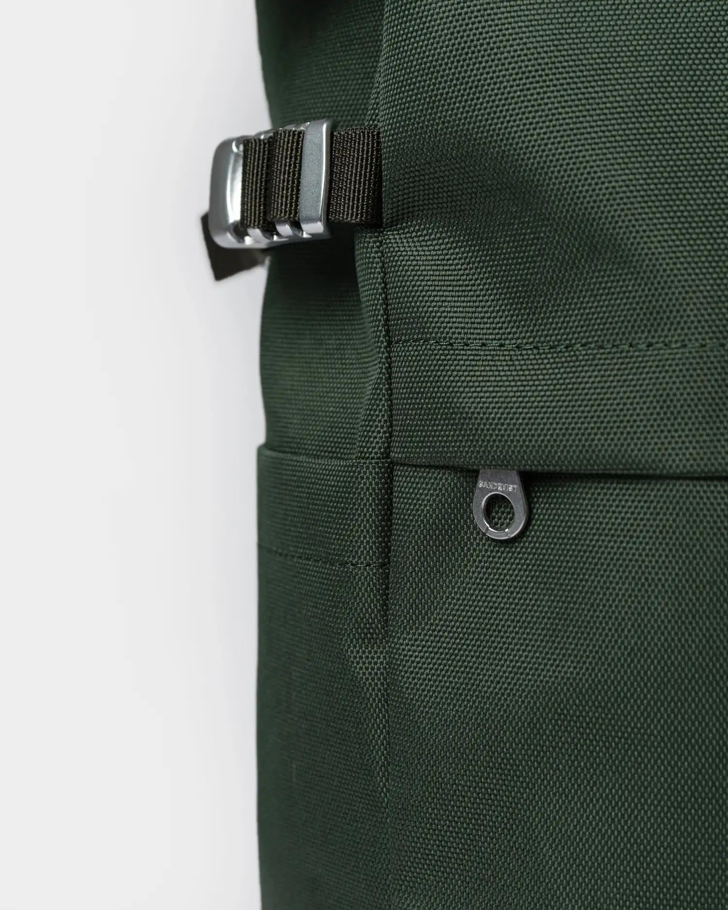 Sandqvist Icon Rolltop Backpack M Dawn Green_6
