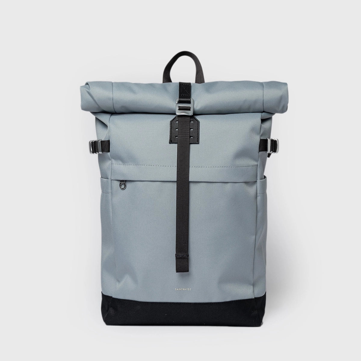 Sandqvist Icon Rolltop Backpack M Ice Blue_1