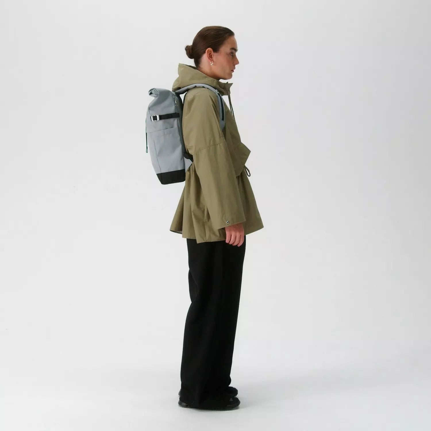 Sandqvist Icon Rolltop Backpack M Ice Blue_4