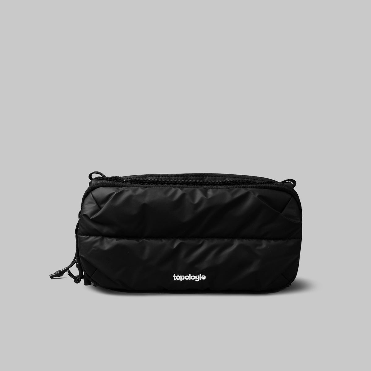 Topologie Bottle Sacoche Medium Black Puffer Bag FREE 24h