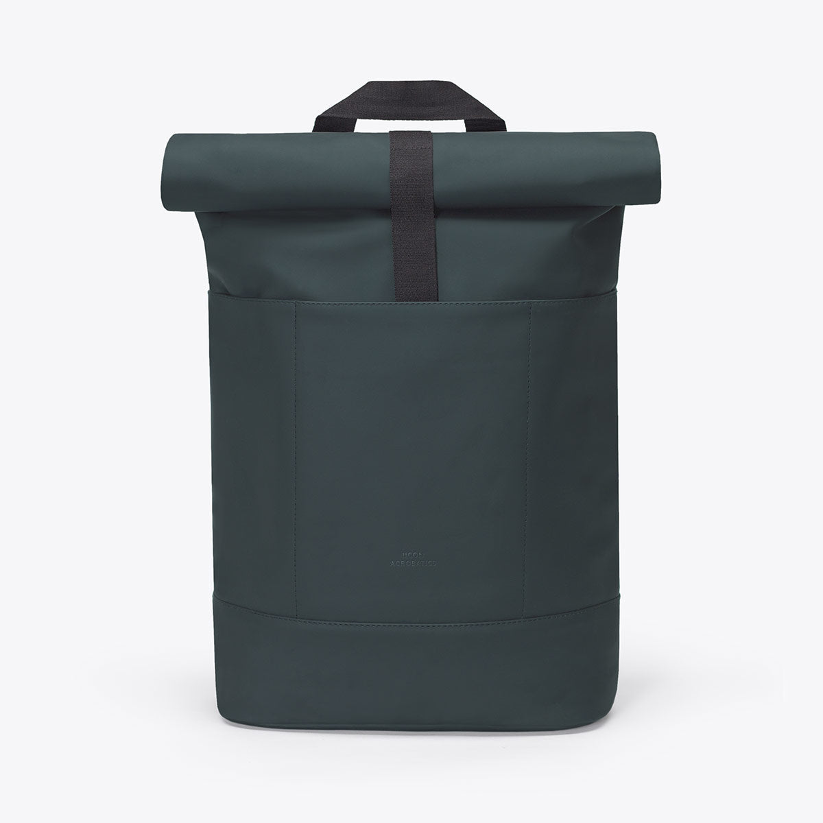 Hajo Lotus Forest Backpack, waterproof roll-top closure, extra side zipper, suitable for 15.4 inch laptop.