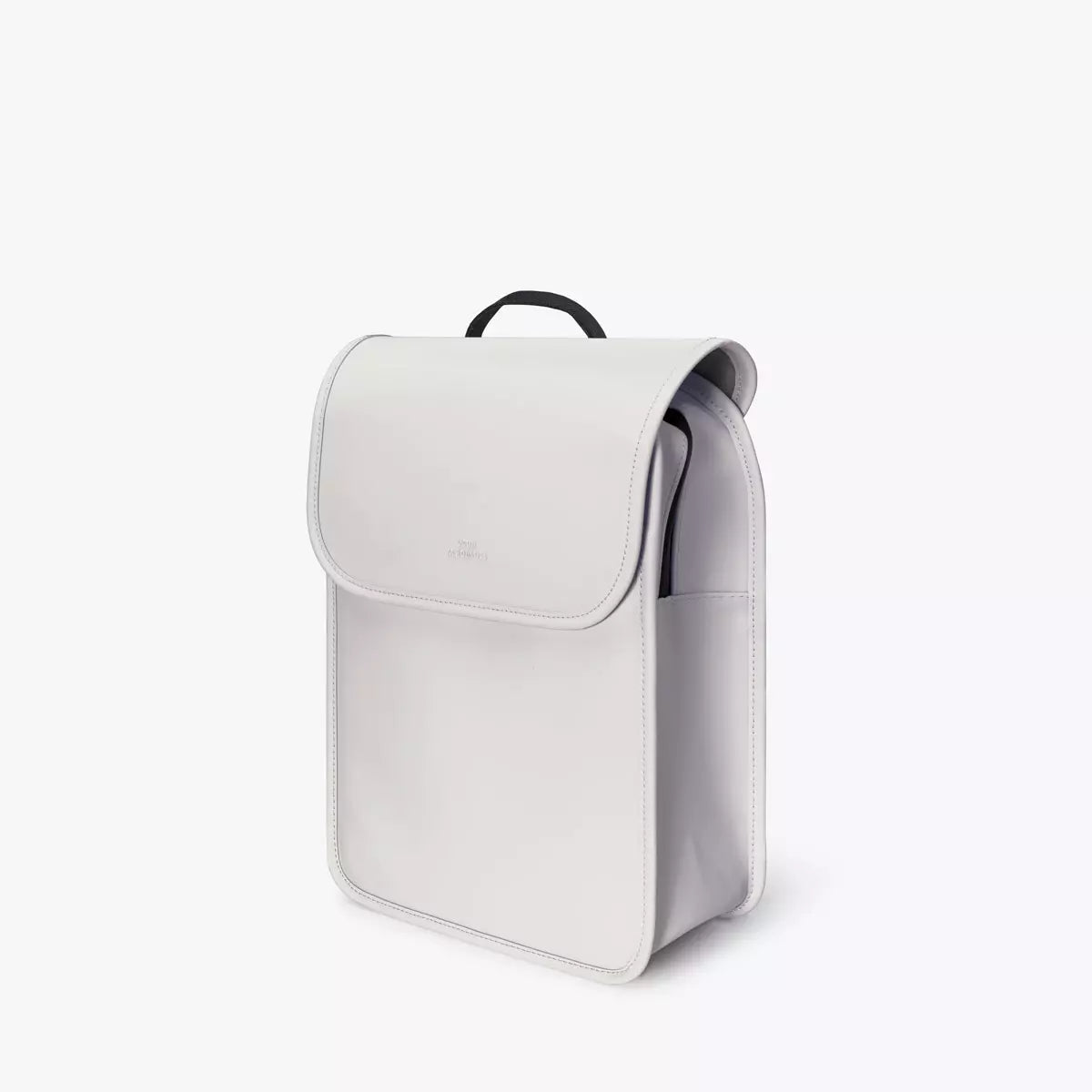 Adina Mini Lotus Infinity Glacier Grey Backpack, waterproof, durable, perfect for 13 inch laptops, stylish design.