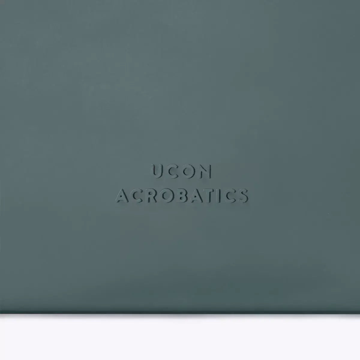 Alva Medium Lotus Infinity Pine Green Shoulder Bag featuring UCON Acrobatics branding.