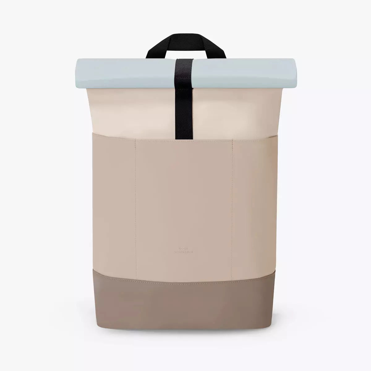 Hajo Lotus Infinity Light Sand Sand Backpack with waterproof material and padded straps for comfort.