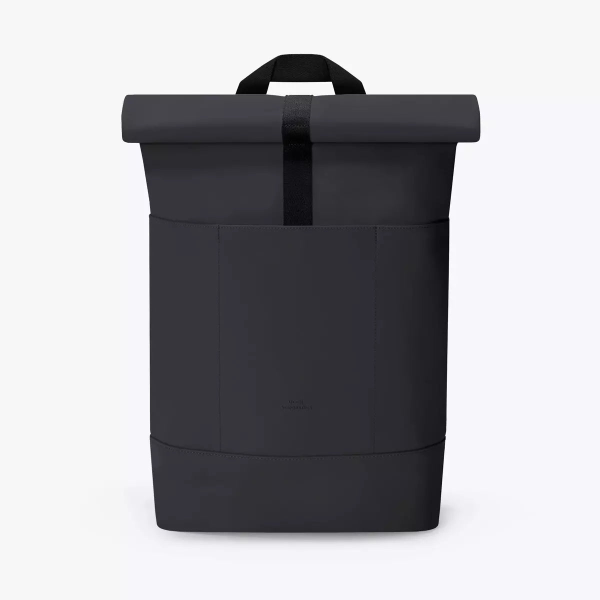 Hajo Lotus Infinity Black Backpack with a sleek design and durable material, perfect for daily use.