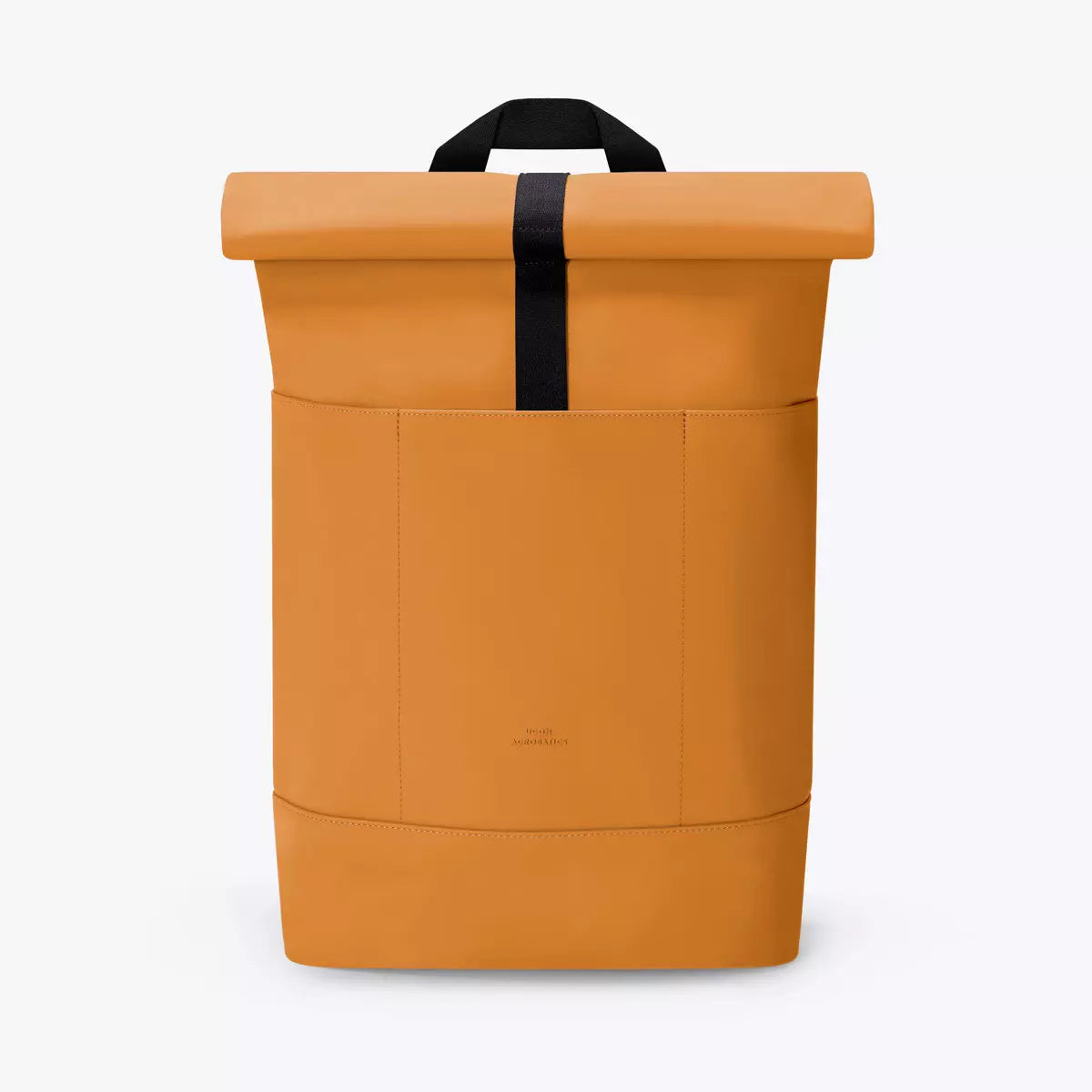 Hajo Lotus Infinity Honey Mustard Backpack showcasing a sleek design and practical features.