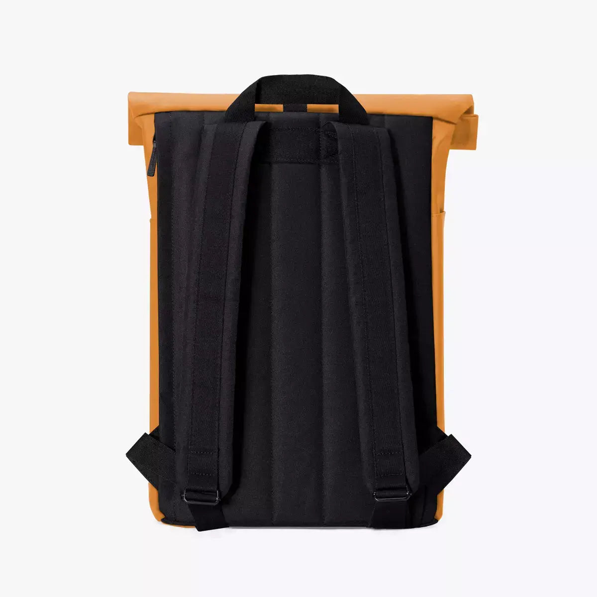 Hajo Lotus Infinity Honey Mustard Backpack with padded shoulder straps and durable material.