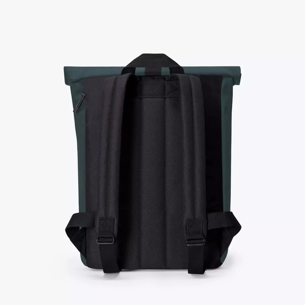 Jannik Mini Lotus Infinity Forest Backpack featuring durable straps and roll-top design.