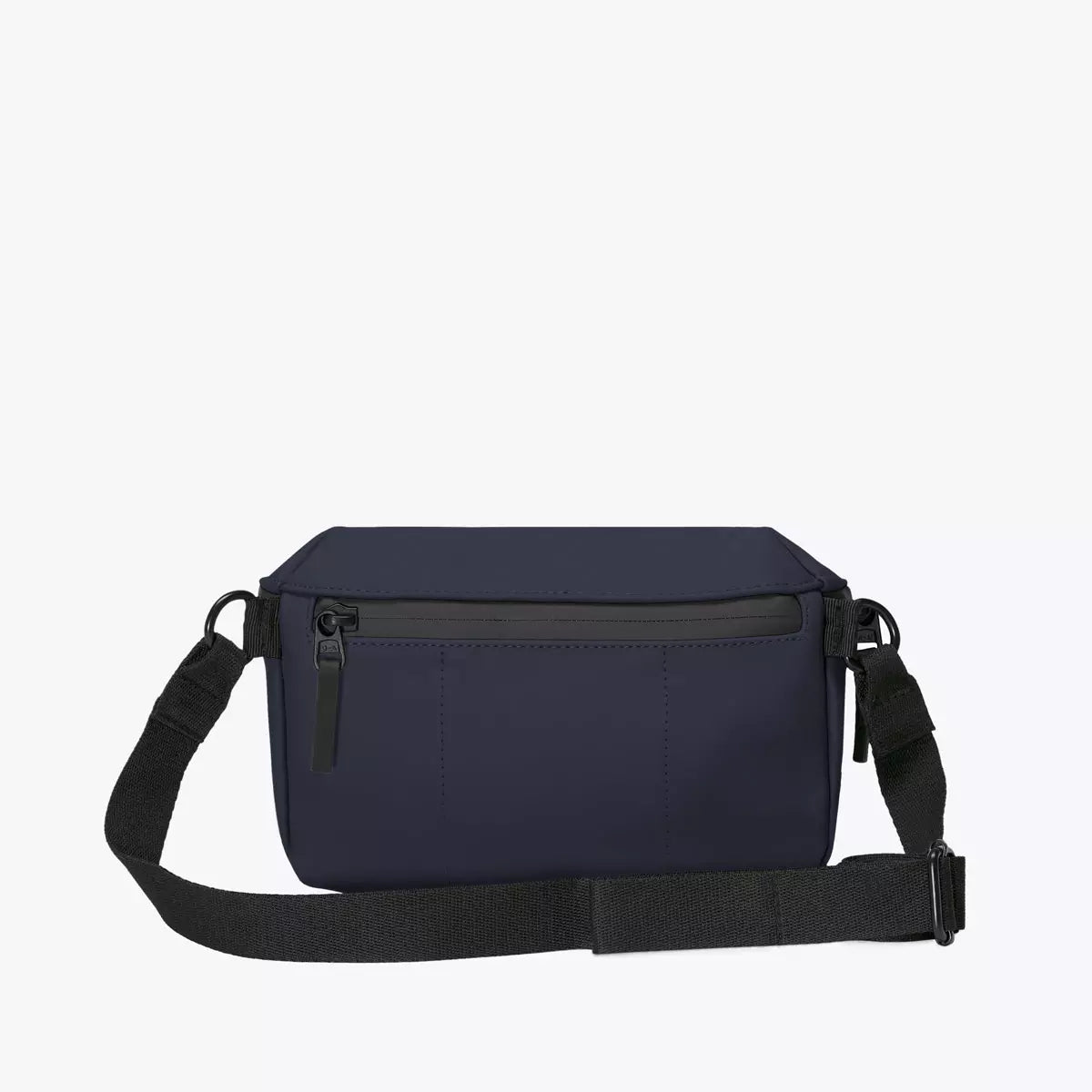 Jona Lotus Infinity Dark Navy Bum Bag showcasing waterproof material and stylish design, perfect for everyday use.
