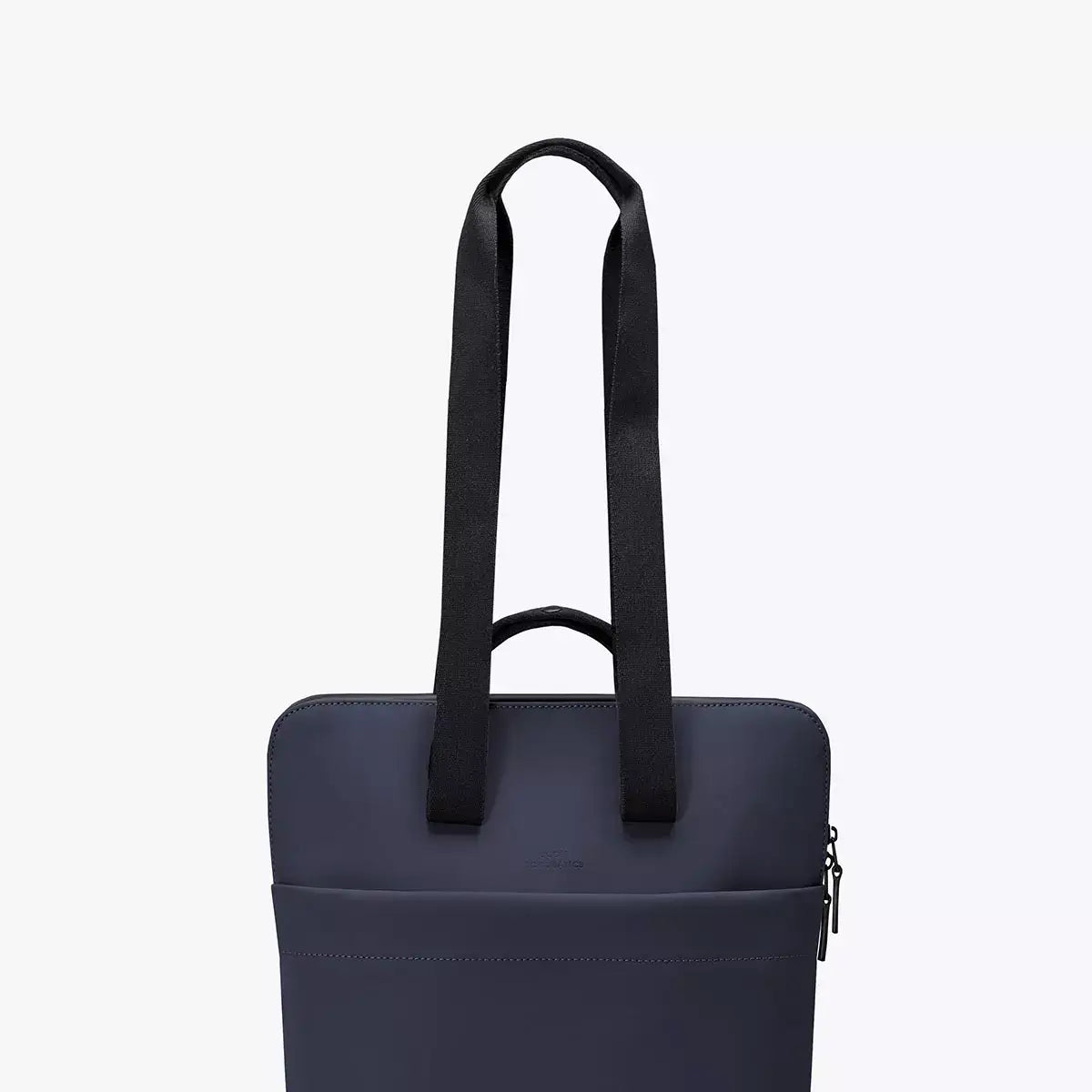Masao Lotus Dark Navy Backpack featuring durable straps and sleek design, perfect for daily use.