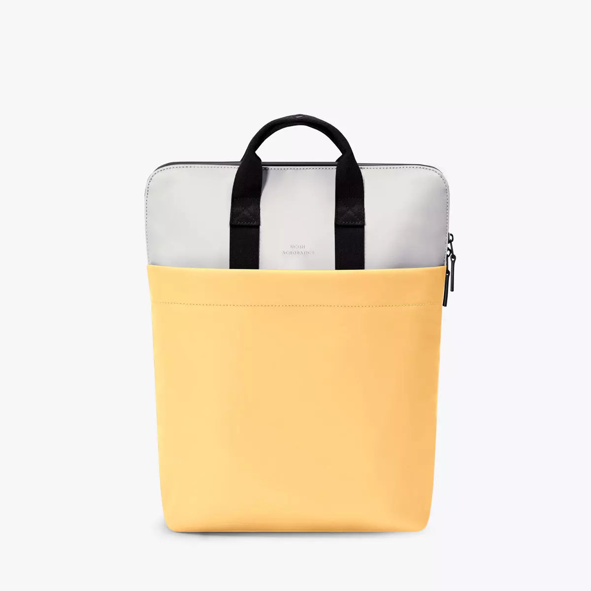 Masao Lotus Infinity Glacier Grey Lemon Backpack with a unique design, waterproof material and double functionality.