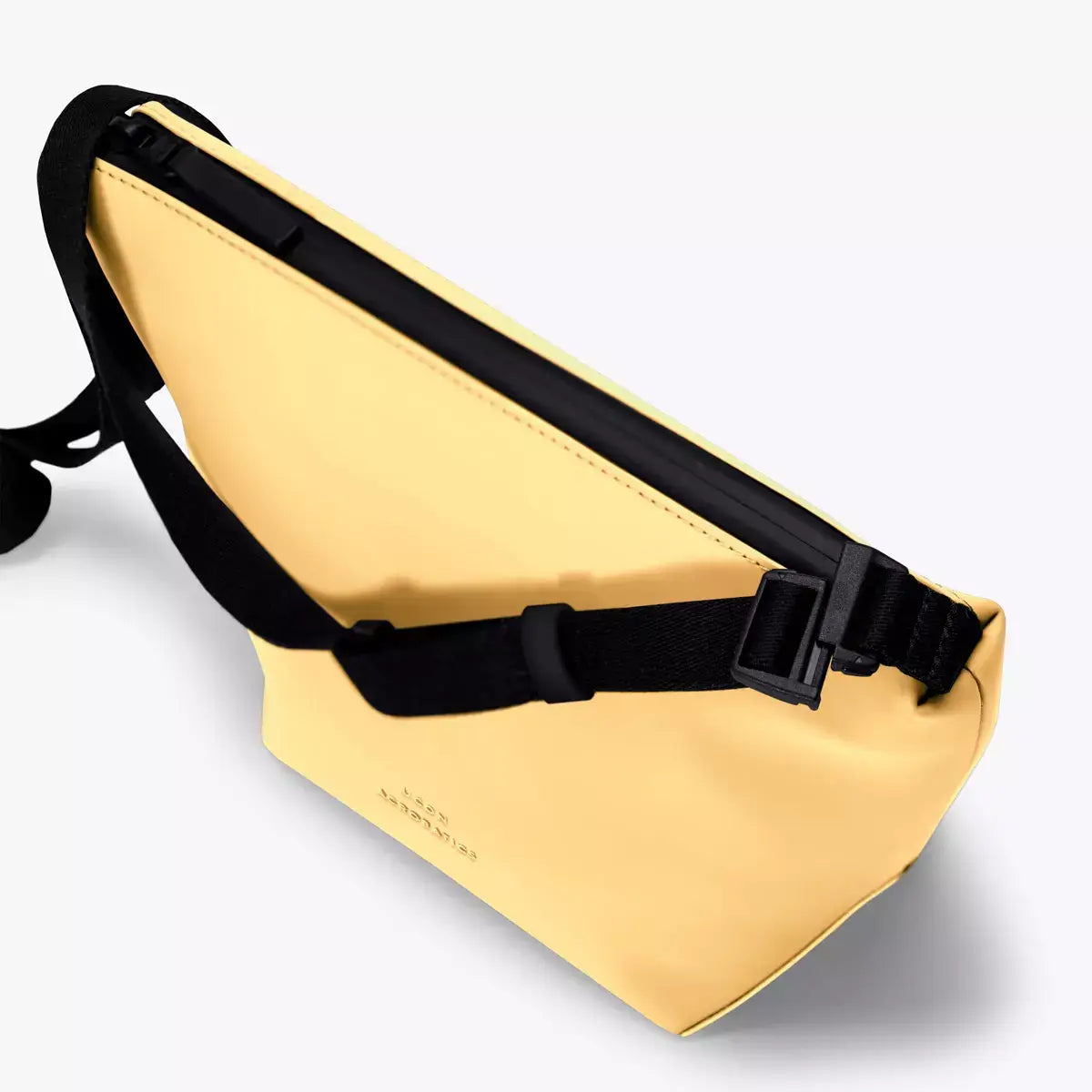 Nola Lotus Infinity Lemon Shoulder Bag with adjustable strap and waterproof material