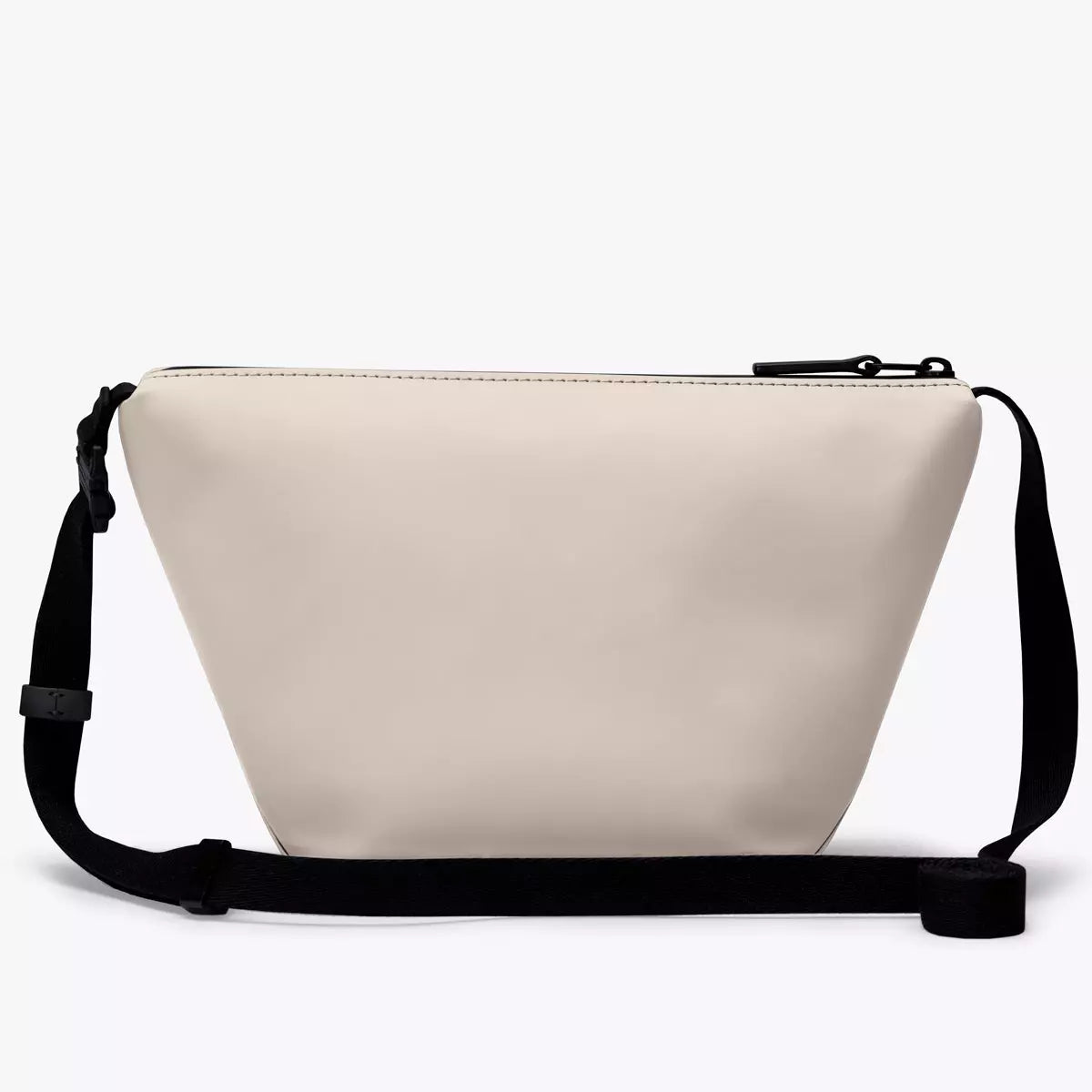 Nola Lotus Light Sand Shoulder Bag, waterproof hand bag with adjustable straps and zipped compartment.