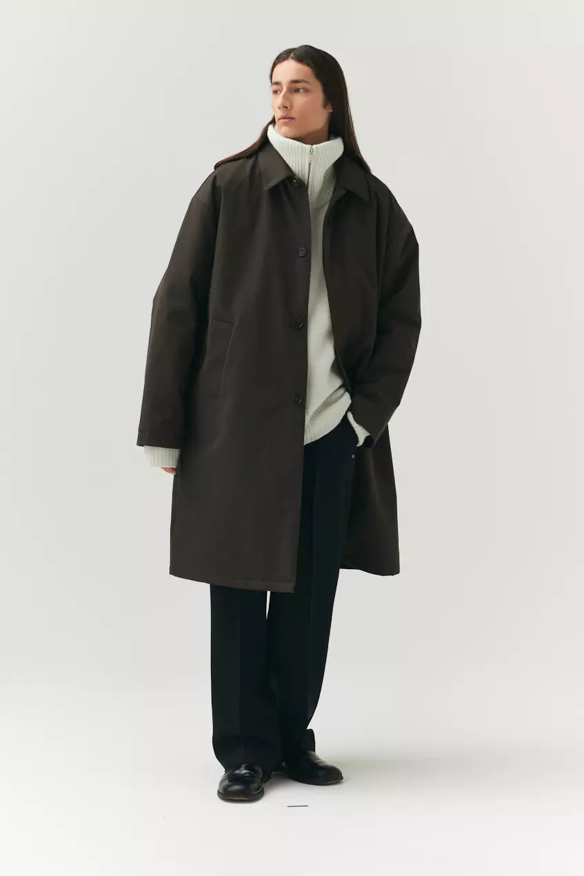 Welter Shelter Joba Carcoat Faded Coffee_60